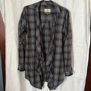 Womens Drape Blouse LG Legendary Whitetail